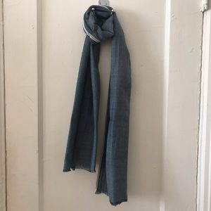 Guideboat Co. Chambray Scarf